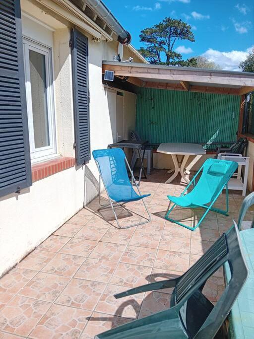 Maison Vue Mer 4 Personnes Arromanches-les-Bains Extérieur photo