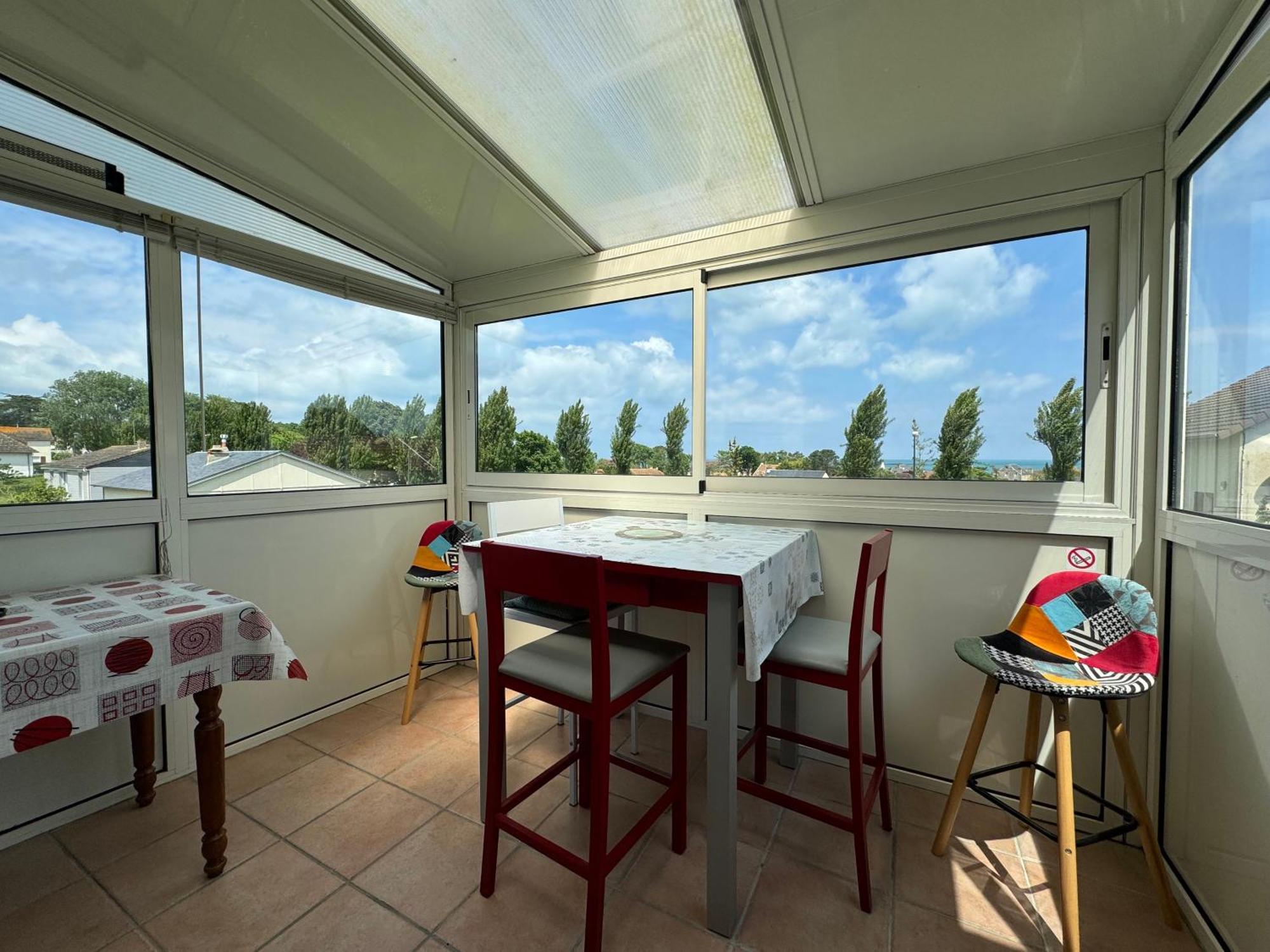 Maison Vue Mer 4 Personnes Arromanches-les-Bains Extérieur photo