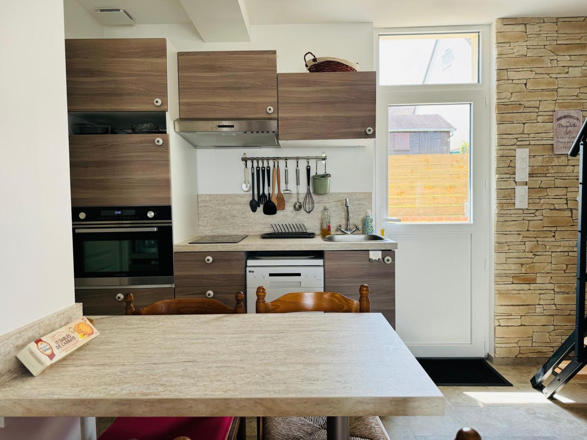 Maison Vue Mer 4 Personnes Arromanches-les-Bains Extérieur photo