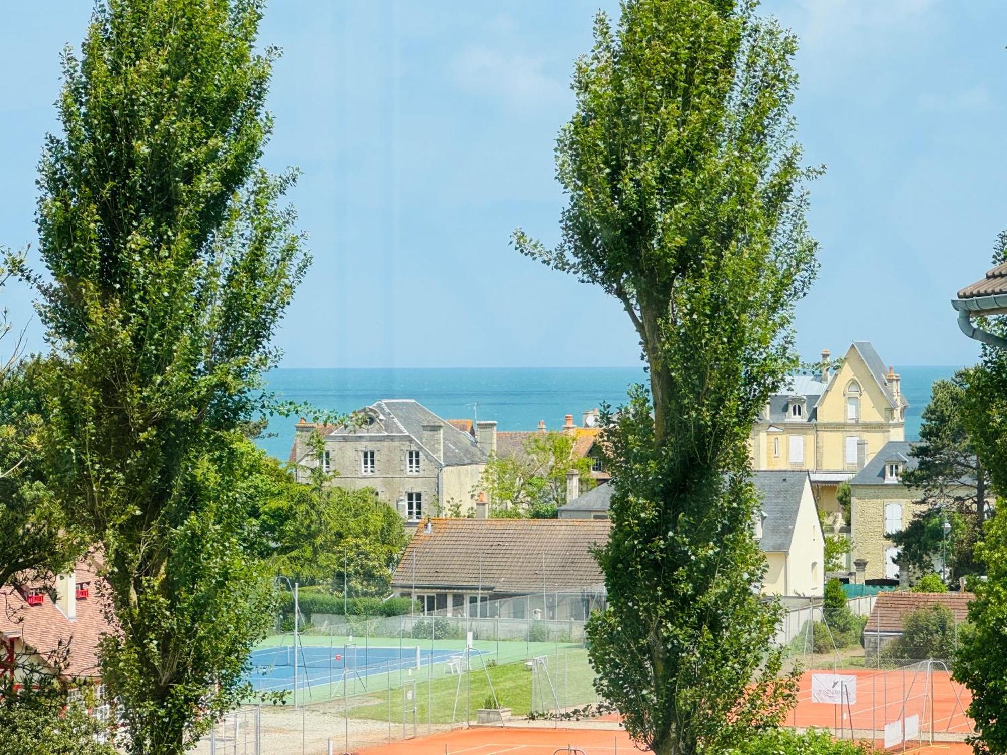 Maison Vue Mer 4 Personnes Arromanches-les-Bains Extérieur photo