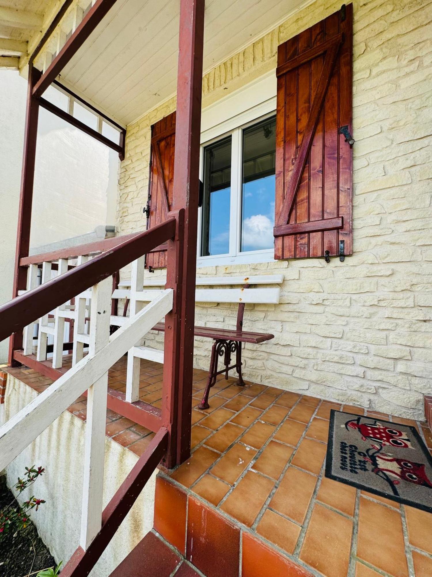 Maison Vue Mer 4 Personnes Arromanches-les-Bains Extérieur photo