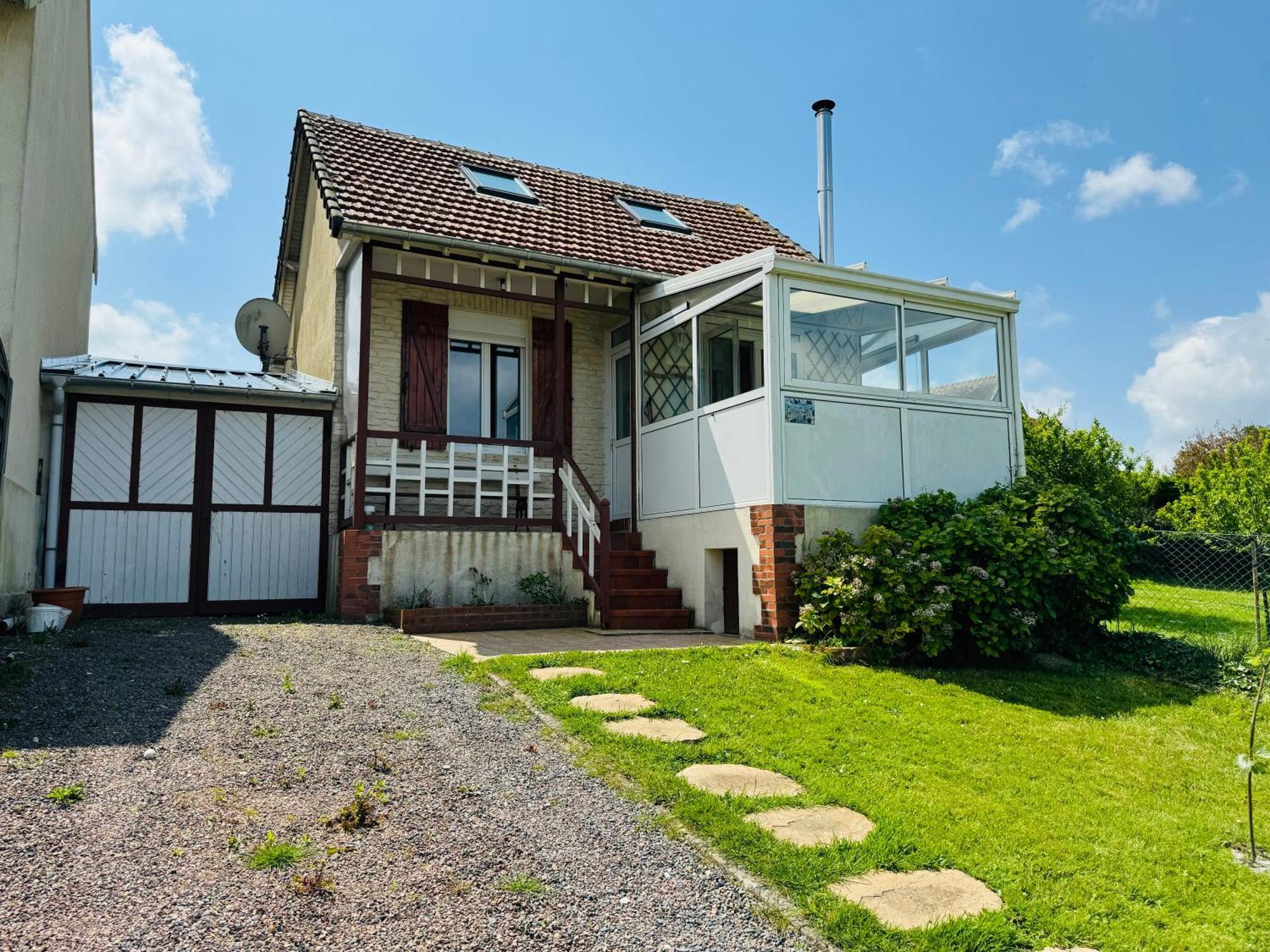 Maison Vue Mer 4 Personnes Arromanches-les-Bains Extérieur photo