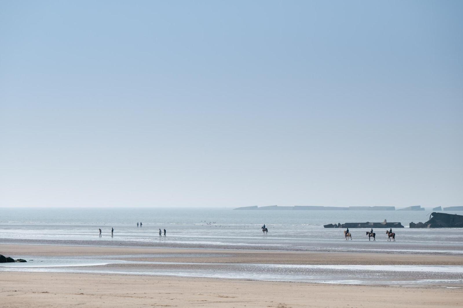 Maison Vue Mer 4 Personnes Arromanches-les-Bains Extérieur photo