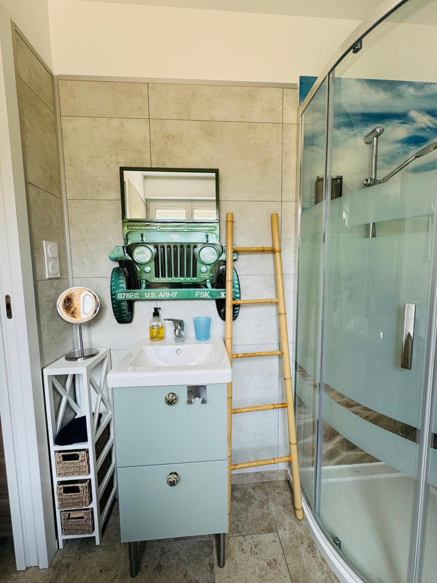 Maison Vue Mer 4 Personnes Arromanches-les-Bains Extérieur photo